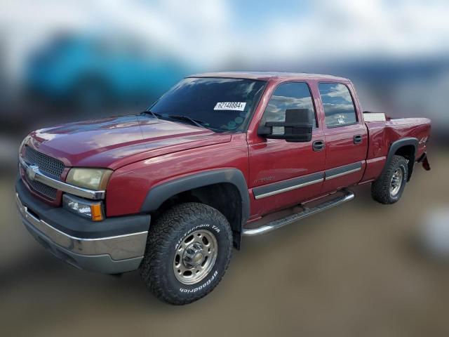 CHEVROLET SILVERADO 2005 1gcgk13u55f812654