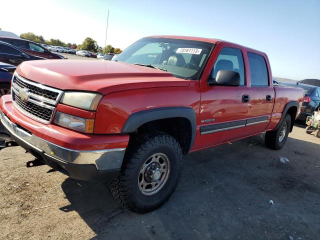 CHEVROLET SILVERADO 2006 1gcgk13u56f169790