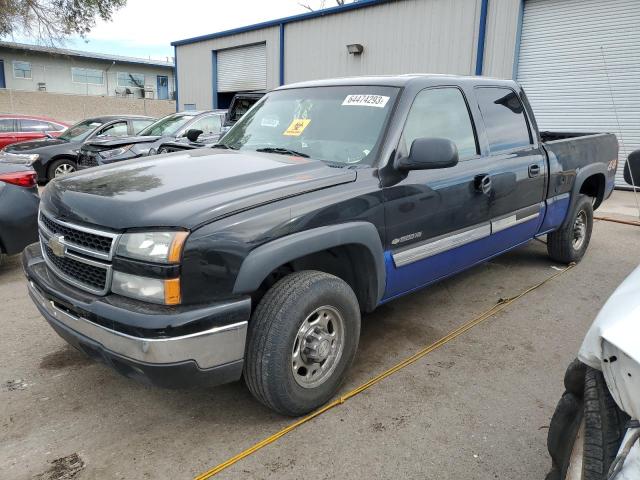 CHEVROLET SILVERADO 2006 1gcgk13u56f265953