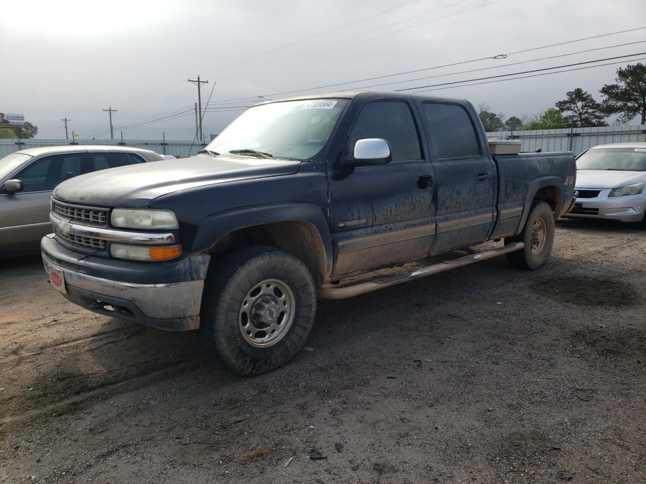 CHEVROLET SILVERADO 2002 1gcgk13u62f126795