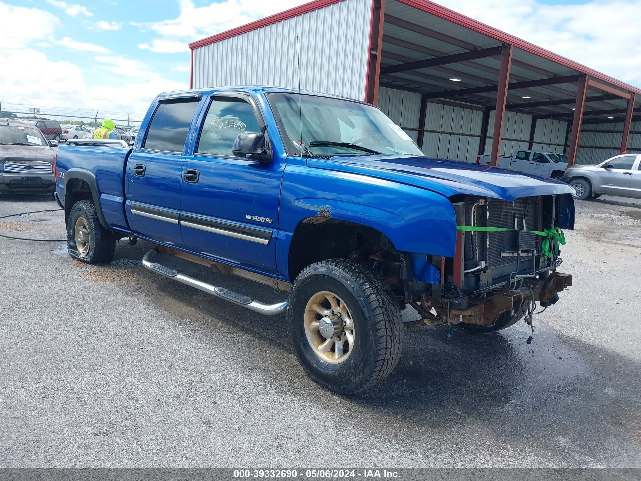 CHEVROLET SILVERADO 2003 1gcgk13u63f158549