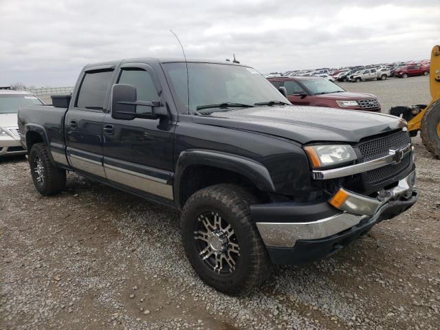 CHEVROLET SILVERADO 2003 1gcgk13u63f204476