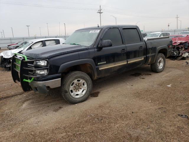 CHEVROLET SILVERADO 2006 1gcgk13u66f137446