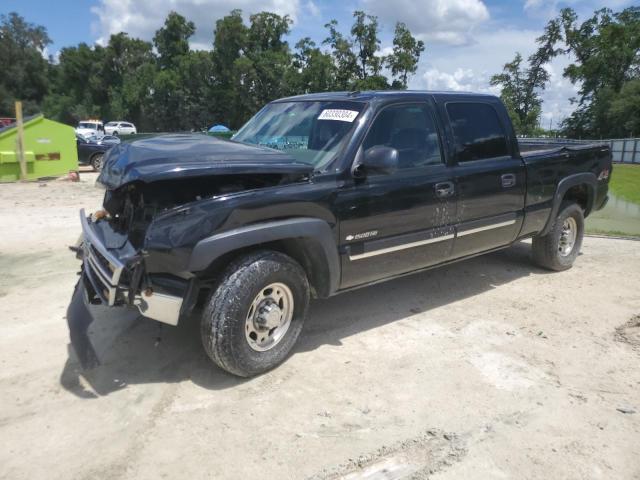 CHEVROLET SILVERADO 2007 1gcgk13u67f145094