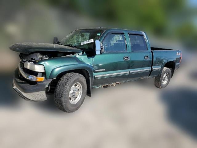 CHEVROLET SILVERADO 2001 1gcgk13u71f143684