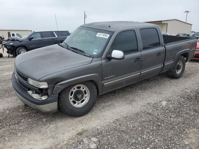 CHEVROLET SILVERADO 2002 1gcgk13u72f123582