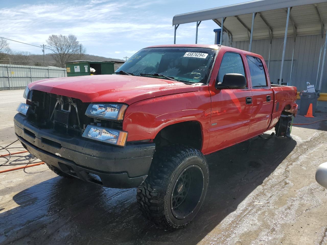 CHEVROLET SILVERADO 2003 1gcgk13u73f246963