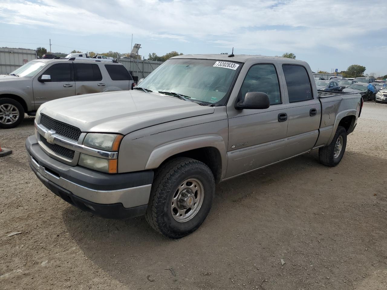 CHEVROLET SILVERADO 2003 1gcgk13u73f251094