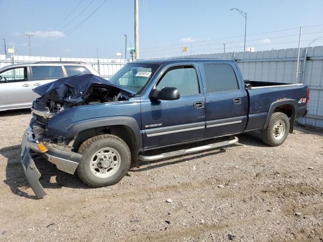 CHEVROLET SILVERADO 2005 1gcgk13u75f913338