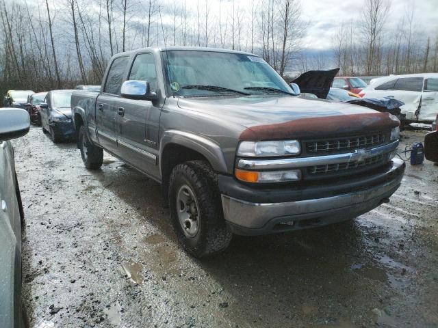 CHEVROLET SILVERADO 2001 1gcgk13u81f179903