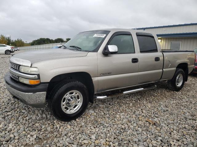 CHEVROLET SILVERADO 2002 1gcgk13u82f125275