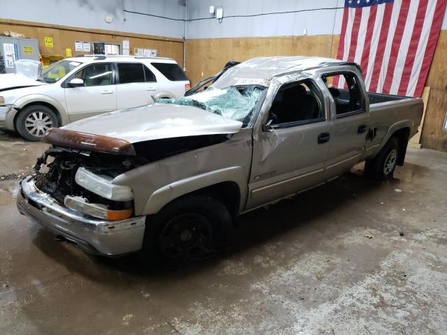 CHEVROLET SILVERADO 2002 1gcgk13u82f234318