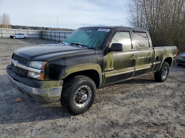 CHEVROLET SILVERADO 2003 1gcgk13u83f233462