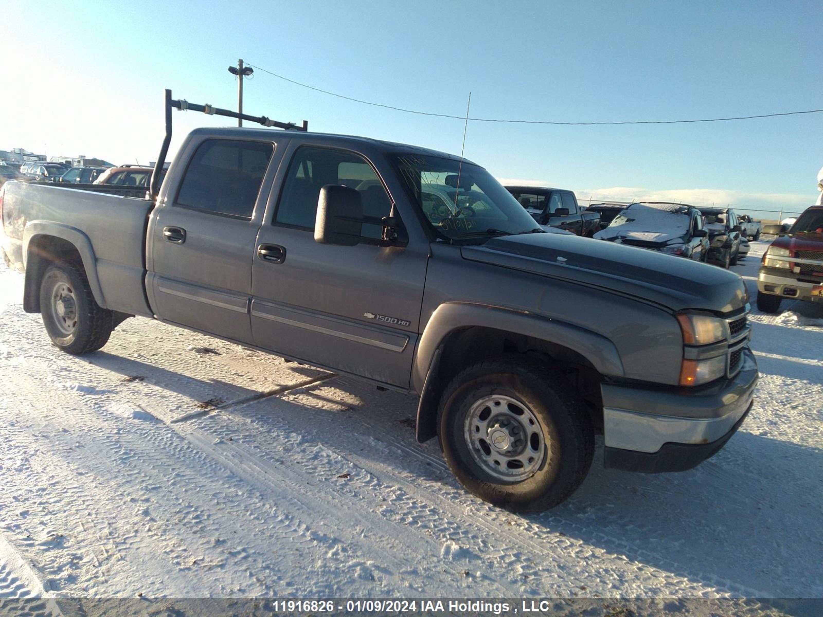 CHEVROLET SILVERADO 2006 1gcgk13u86f120678