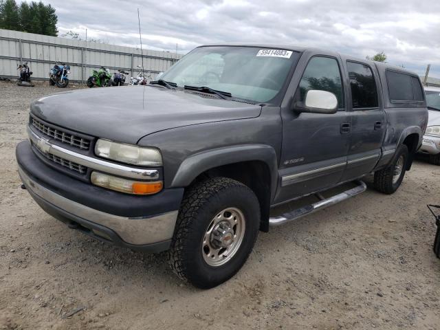 CHEVROLET SILVERADO 2002 1gcgk13u92f142795