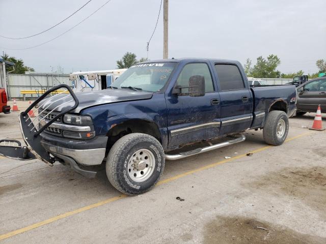 CHEVROLET SILVERADO 2002 1gcgk13u92f143977