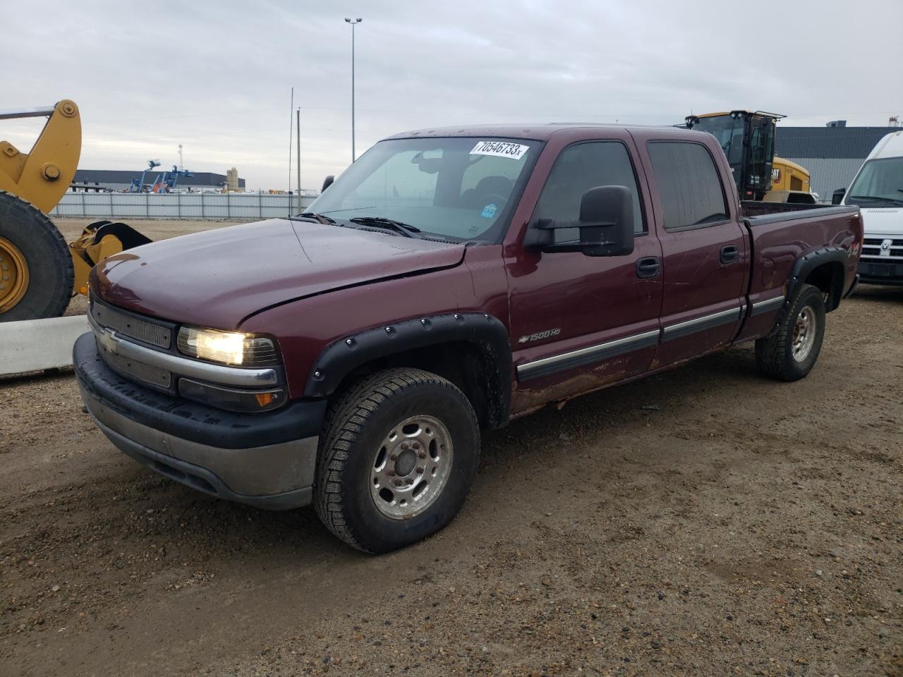 CHEVROLET SILVERADO 2002 1gcgk13u92f149696