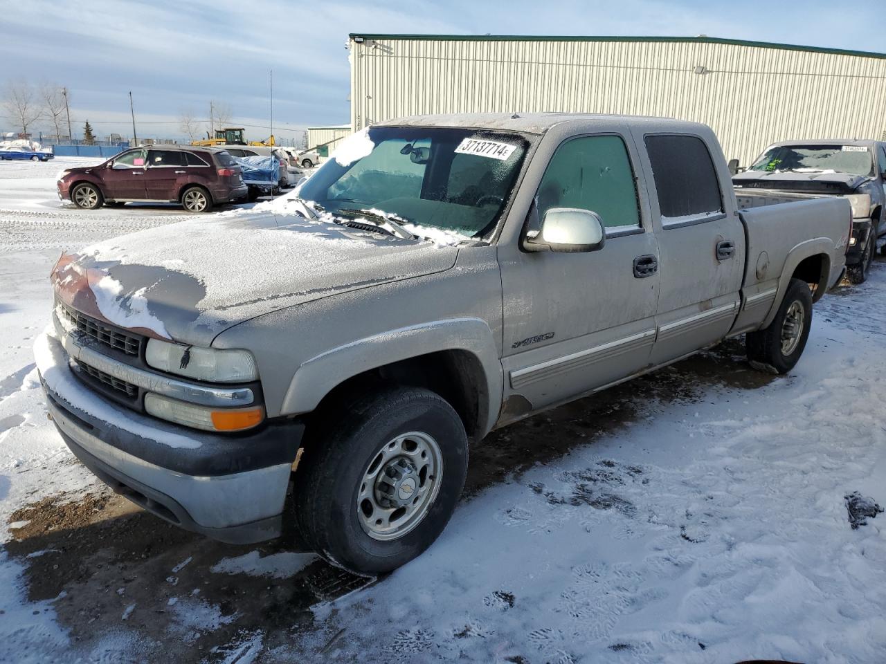 CHEVROLET SILVERADO 2002 1gcgk13u92f202302