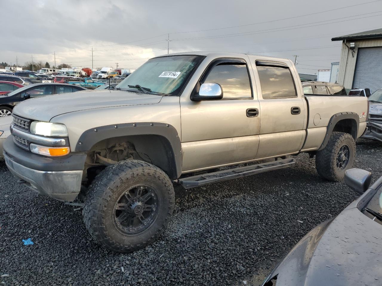 CHEVROLET SILVERADO 2002 1gcgk13u92f226471