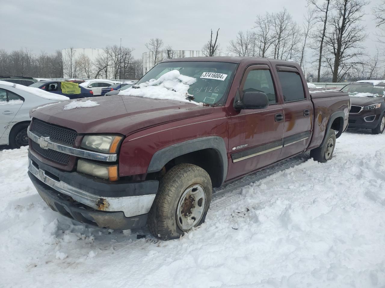 CHEVROLET SILVERADO 2003 1gcgk13u93f131426