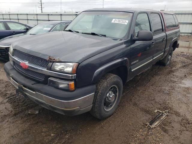 CHEVROLET SILVERADO 2003 1gcgk13u93f134147