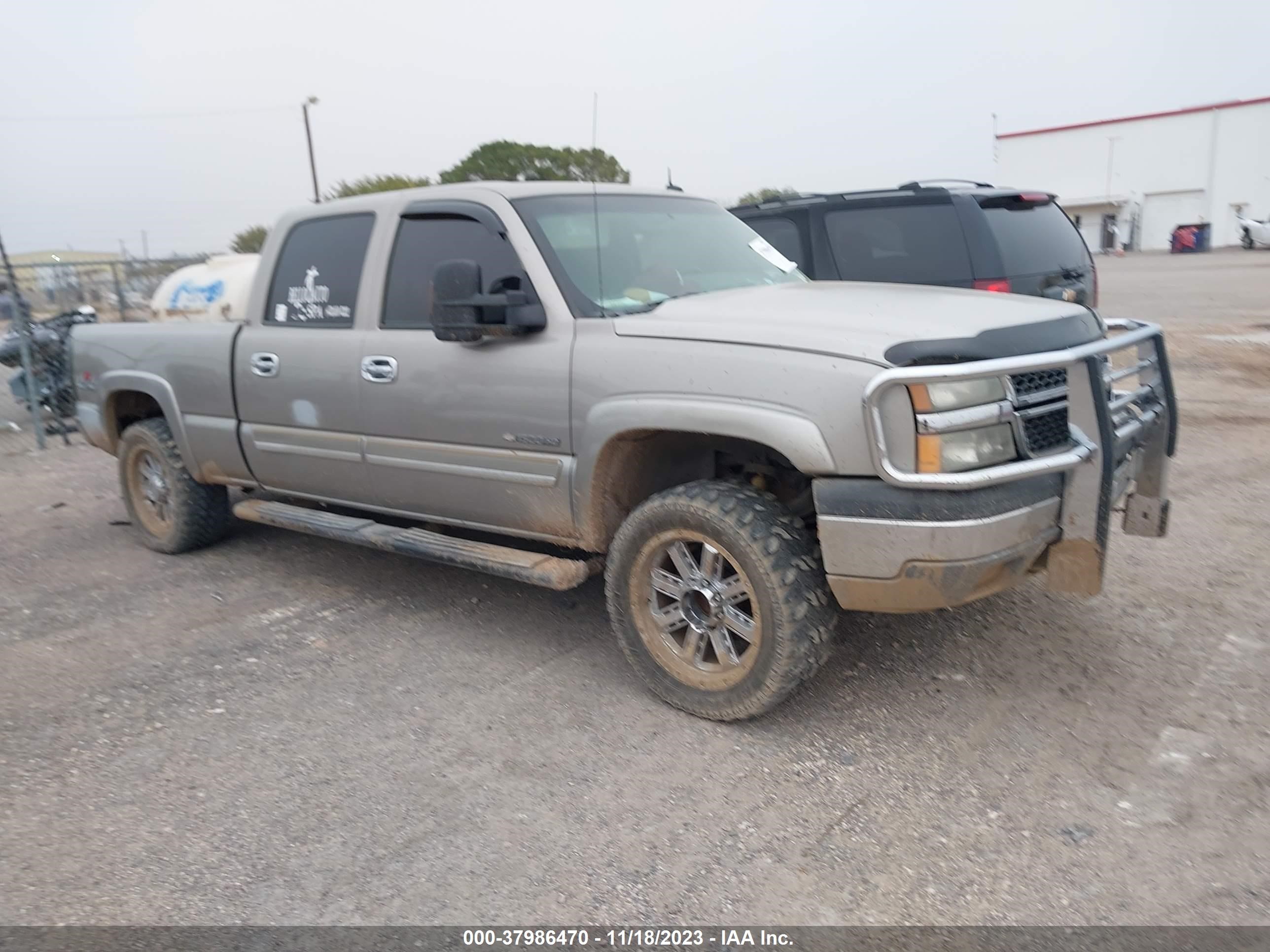 CHEVROLET SILVERADO 2003 1gcgk13u93f168878