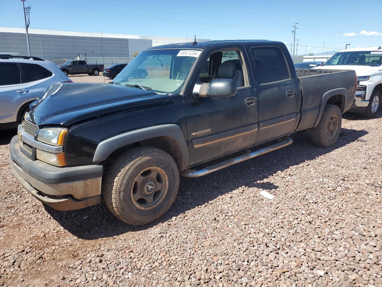 CHEVROLET SILVERADO 2003 1gcgk13u93f249895