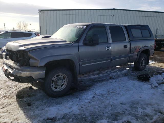 CHEVROLET SILVERADO 2006 1gcgk13u96f127624