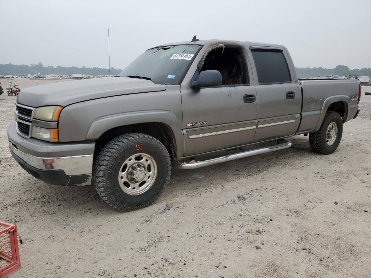 CHEVROLET SILVERADO 2007 1gcgk13u97f111649