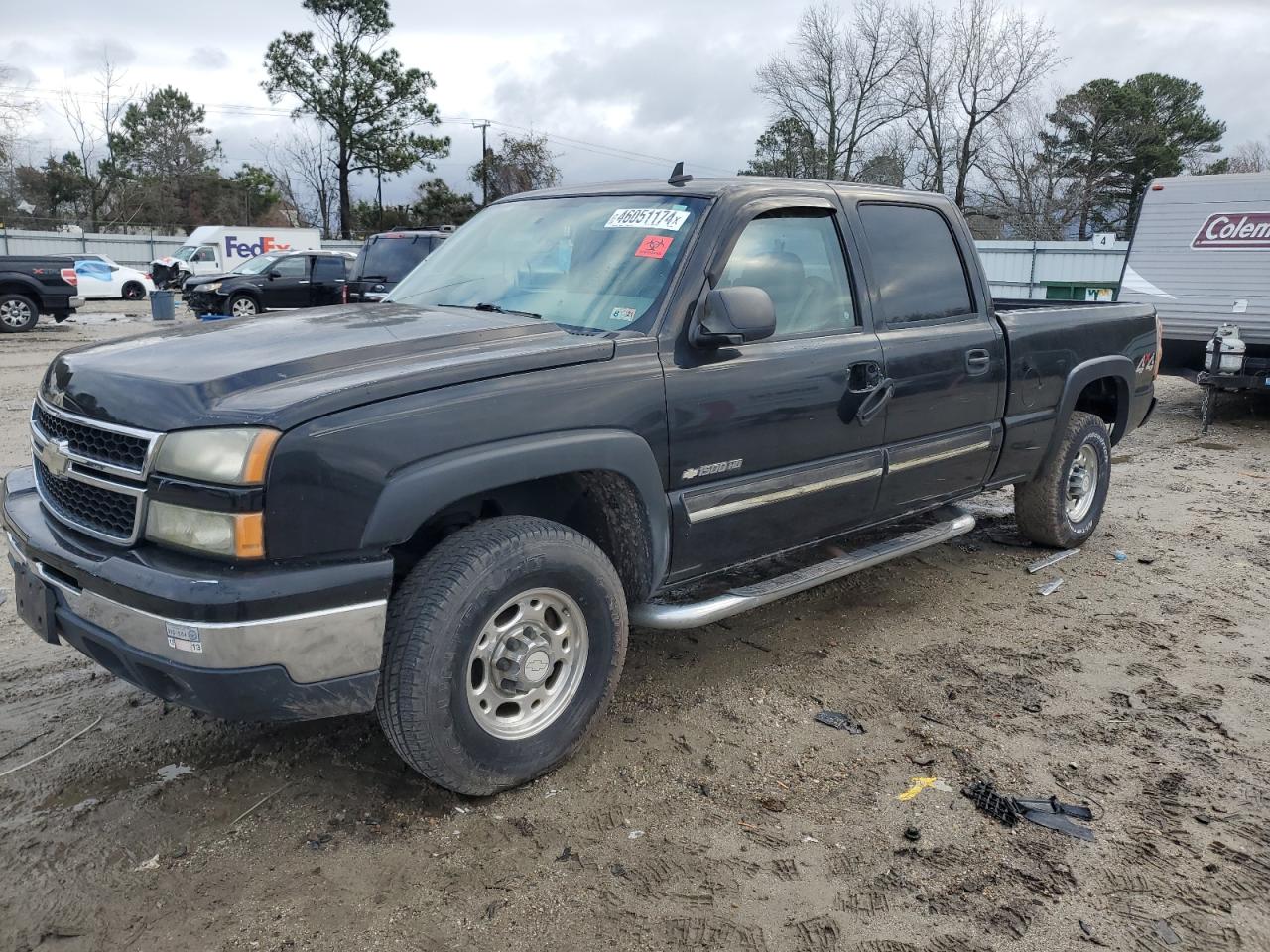 CHEVROLET SILVERADO 2007 1gcgk13u97f198565