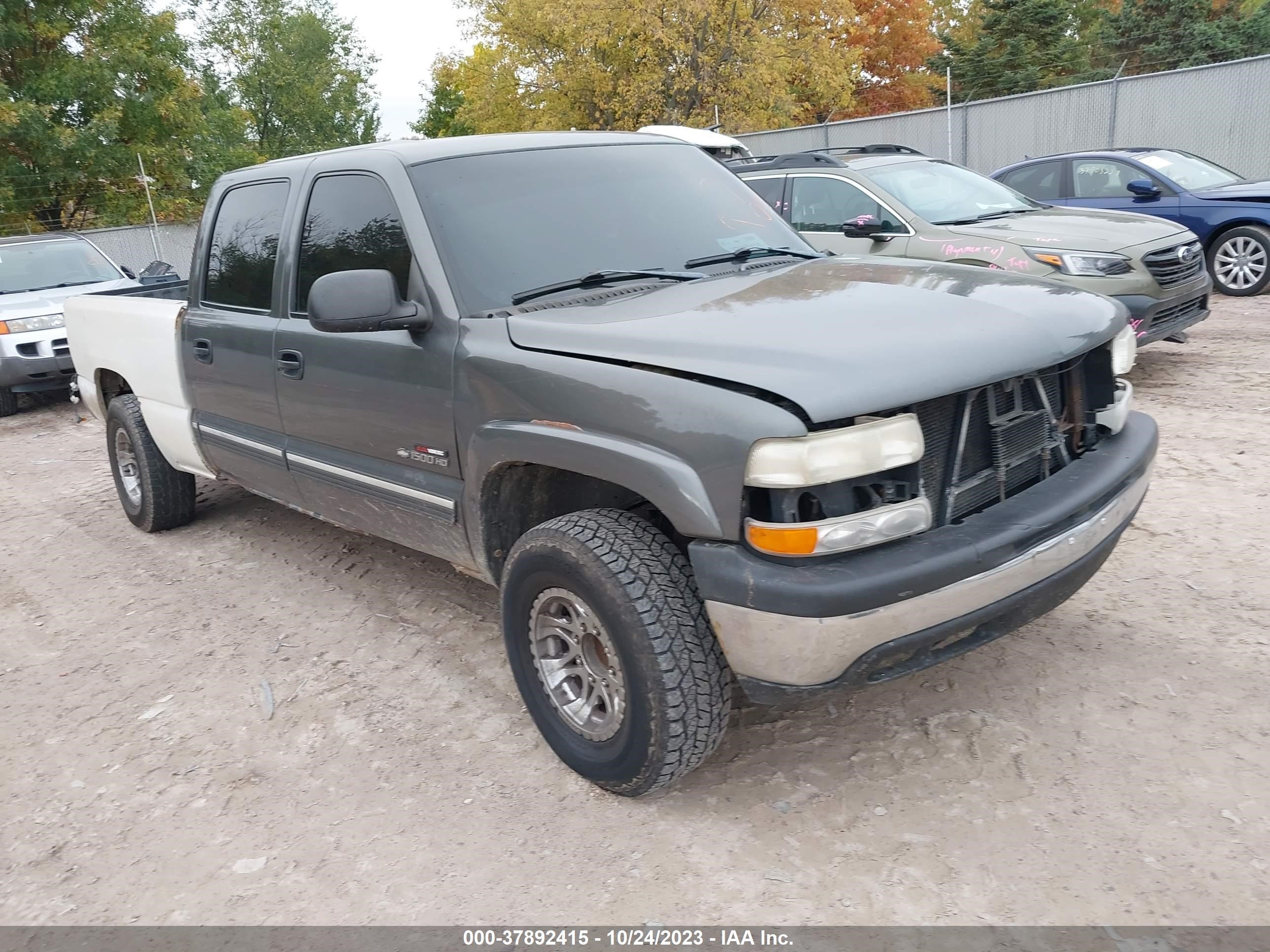 CHEVROLET SILVERADO 2001 1gcgk13ux1f155683