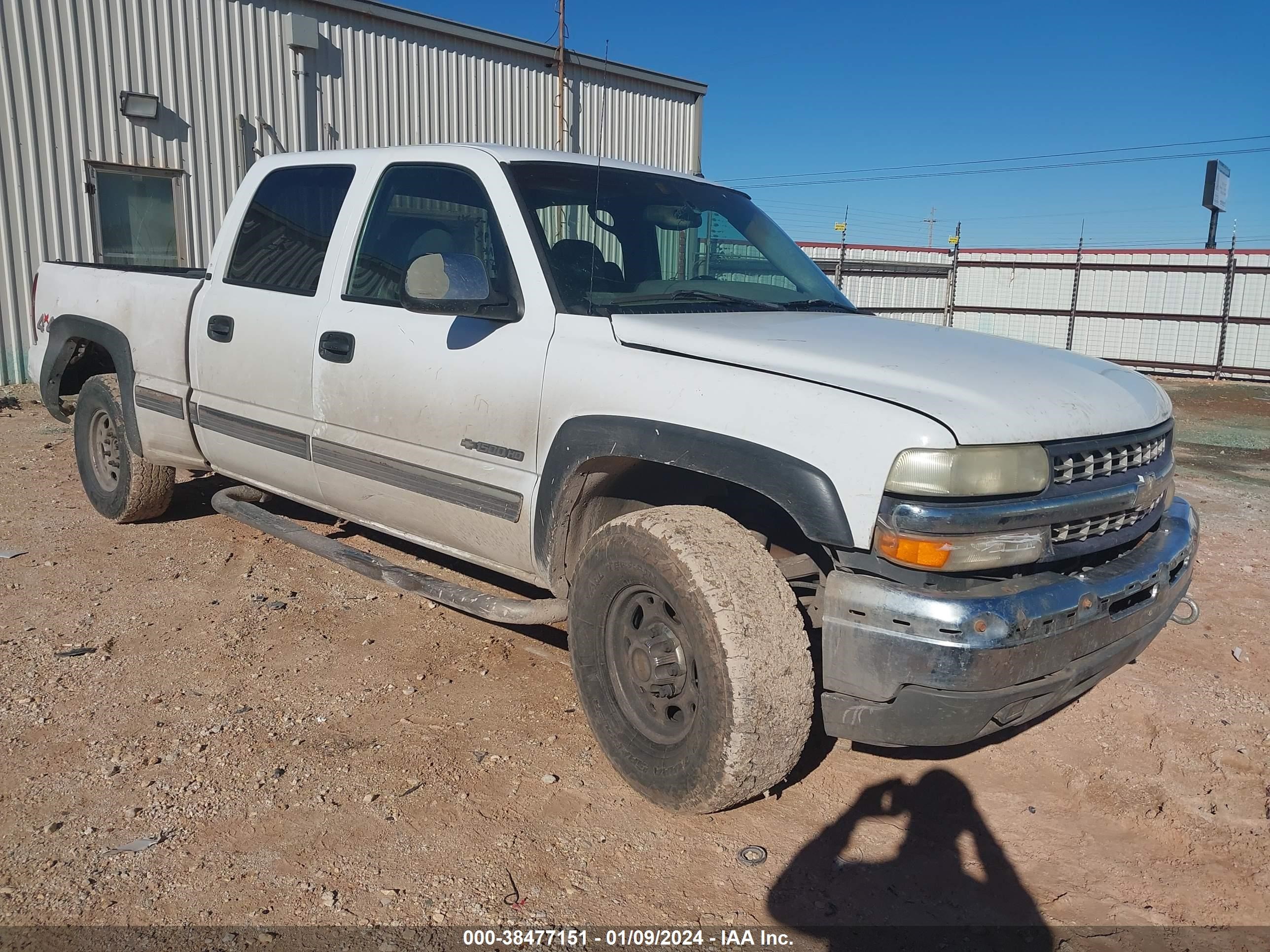 CHEVROLET SILVERADO 2001 1gcgk13ux1f193284