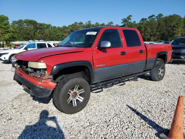 CHEVROLET SILVERADO 2002 1gcgk13ux2f163509