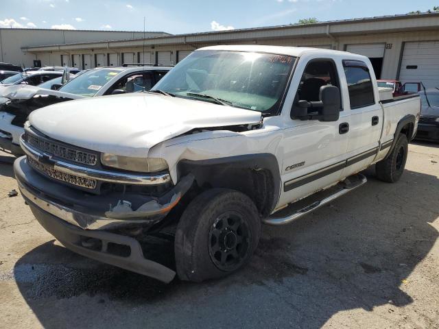 CHEVROLET SILVERADO 2002 1gcgk13ux2f185574