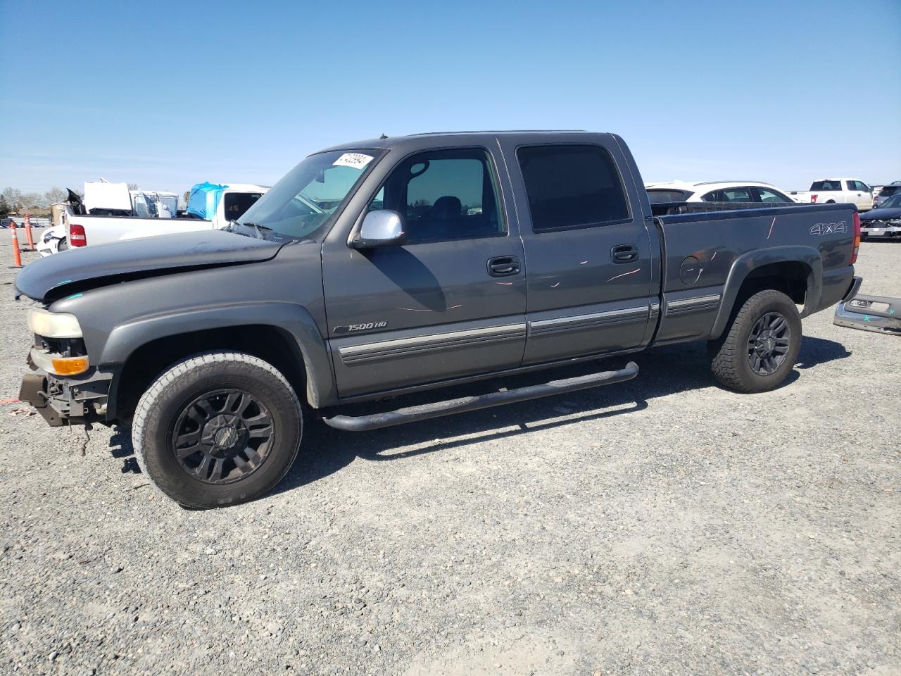 CHEVROLET SILVERADO 2002 1gcgk13ux2f203054