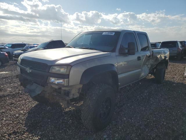 CHEVROLET SILVERADO 2003 1gcgk13ux3f108575