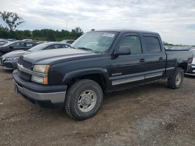 CHEVROLET SILVERADO 2003 1gcgk13ux3f162653