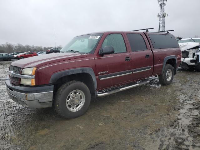 CHEVROLET SILVERADO 2003 1gcgk13ux3f247766