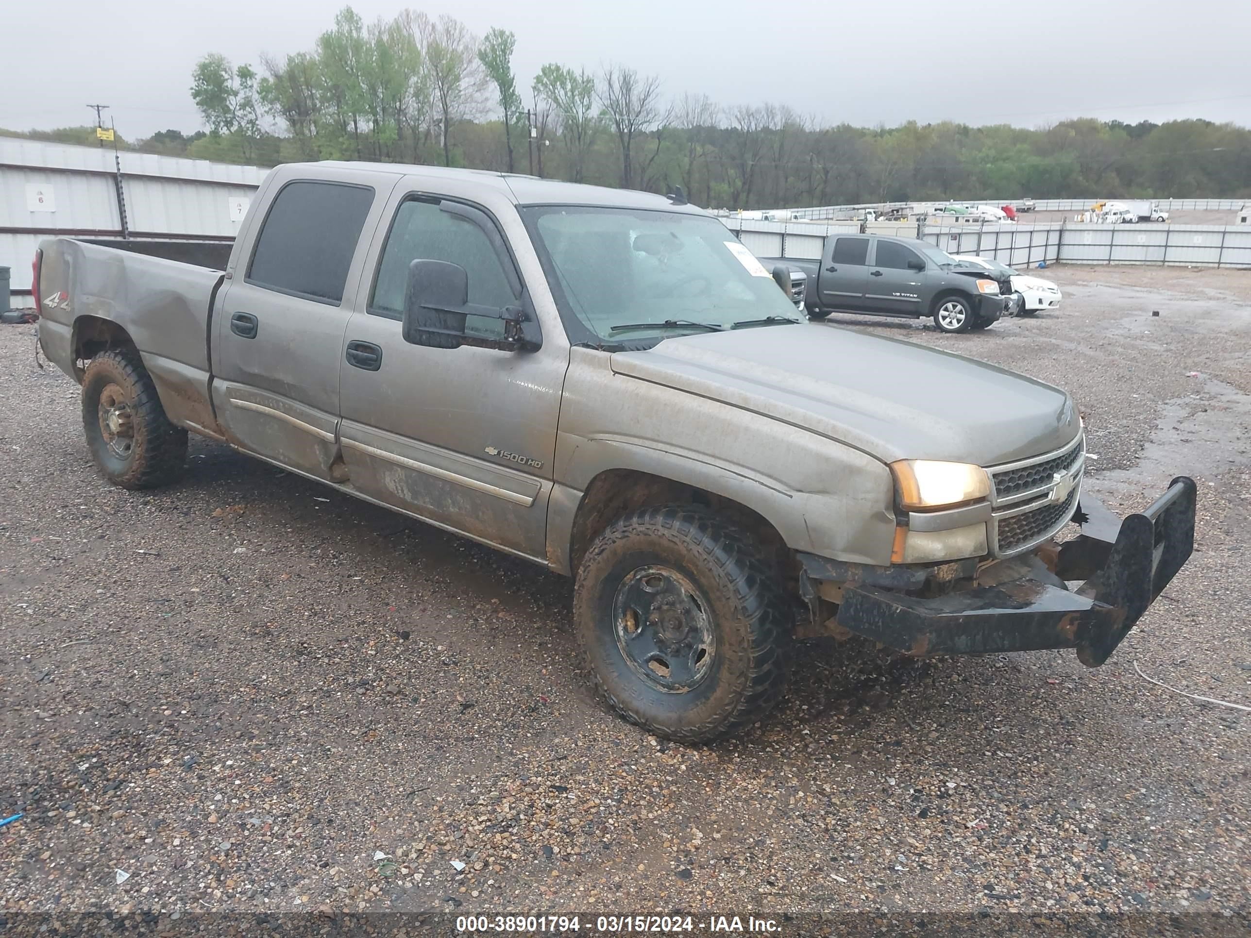 CHEVROLET SILVERADO 2006 1gcgk13ux6f137529