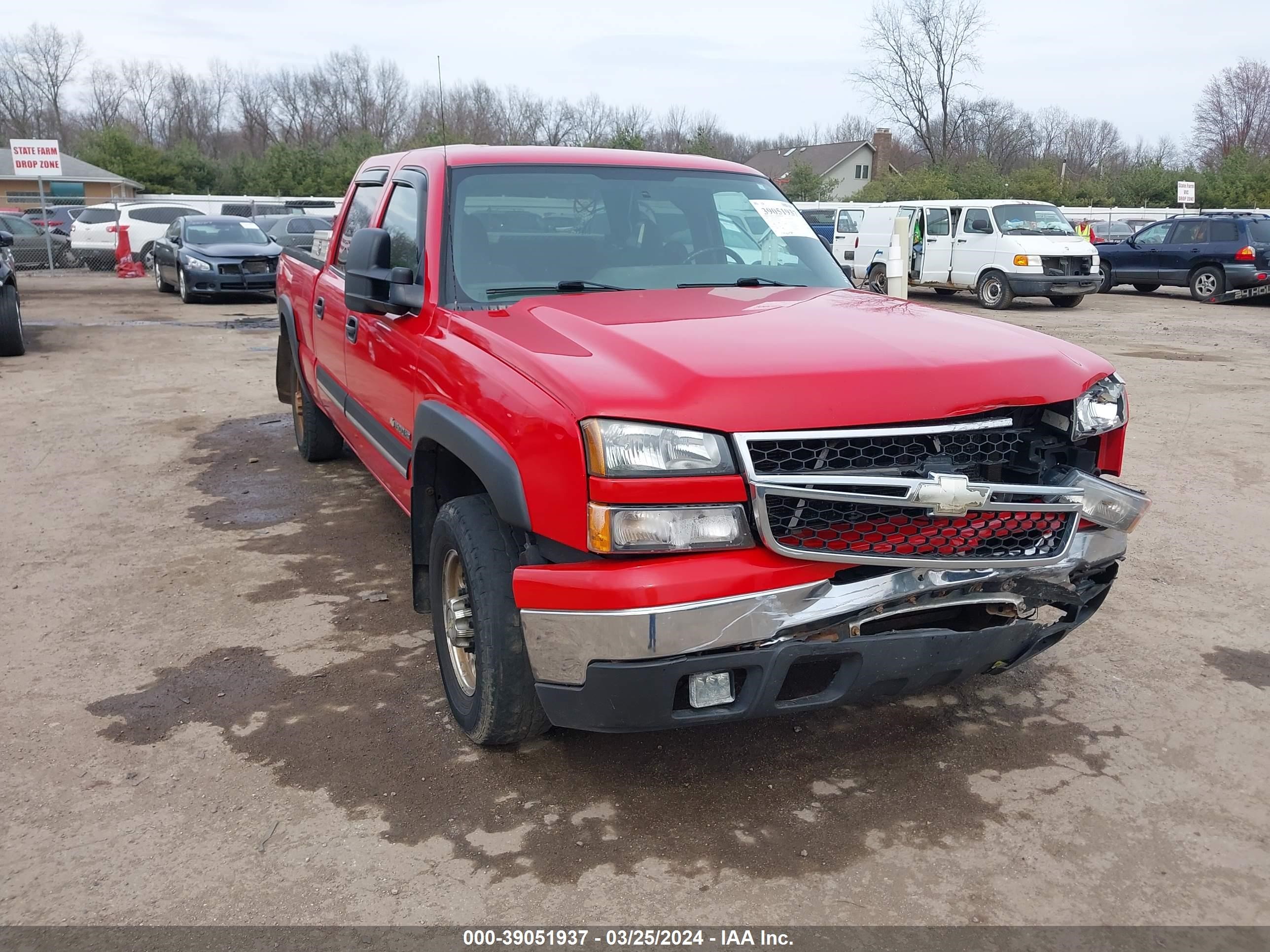 CHEVROLET SILVERADO 2007 1gcgk13ux7f112440