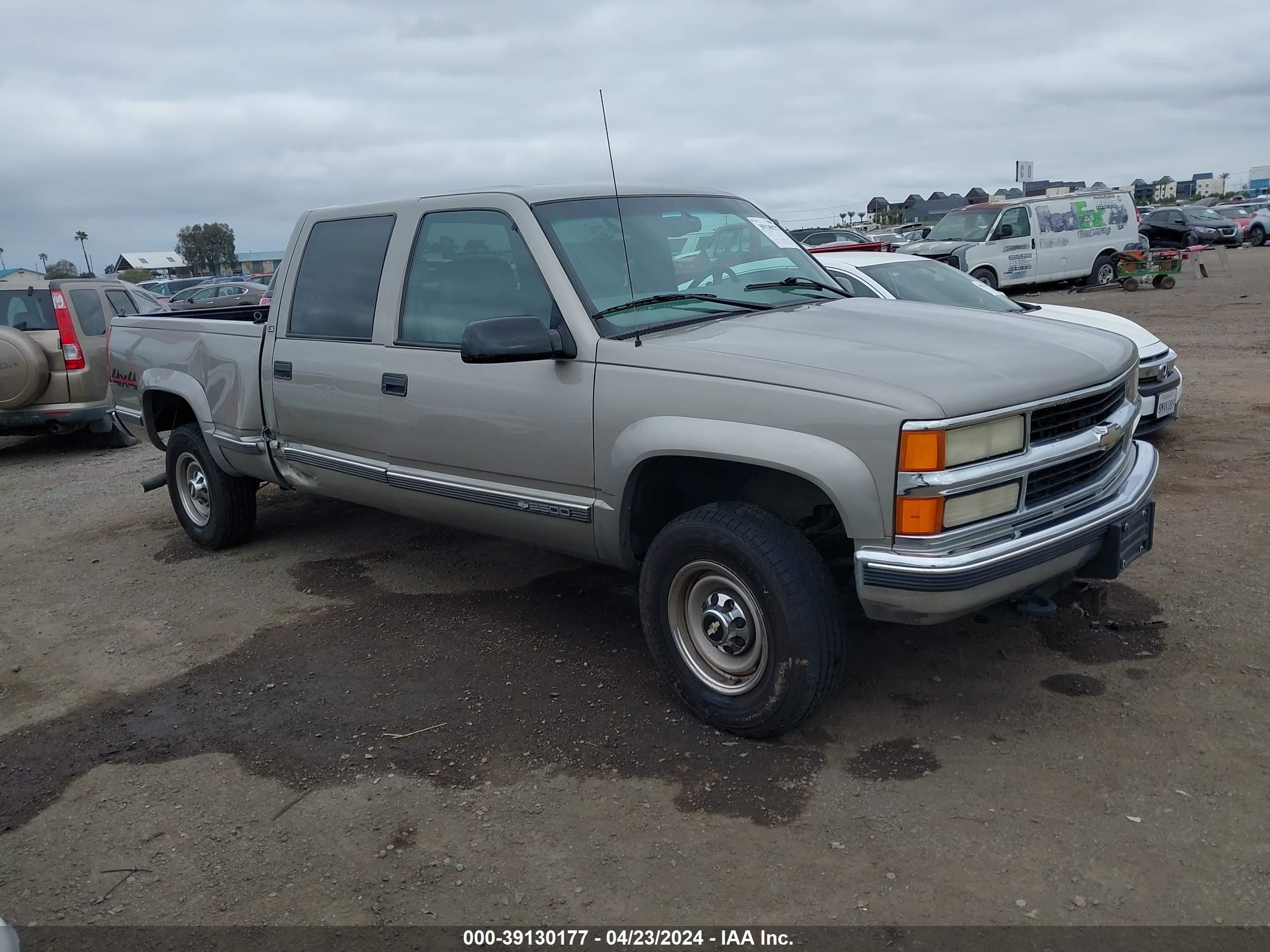 CHEVROLET NULL 2000 1gcgk23r3yf505859