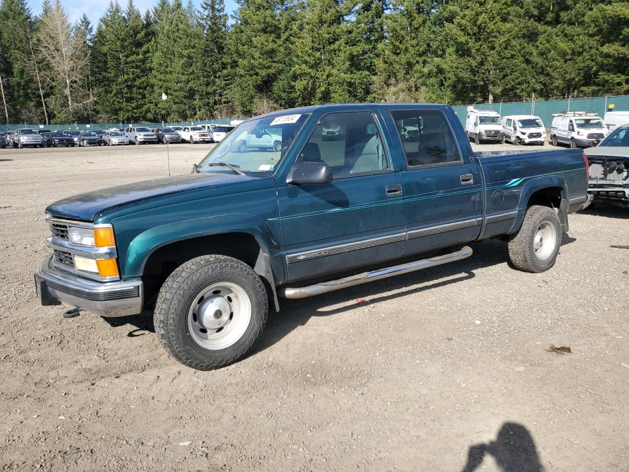 CHEVROLET GMT-400 2000 1gcgk23r9yf442346