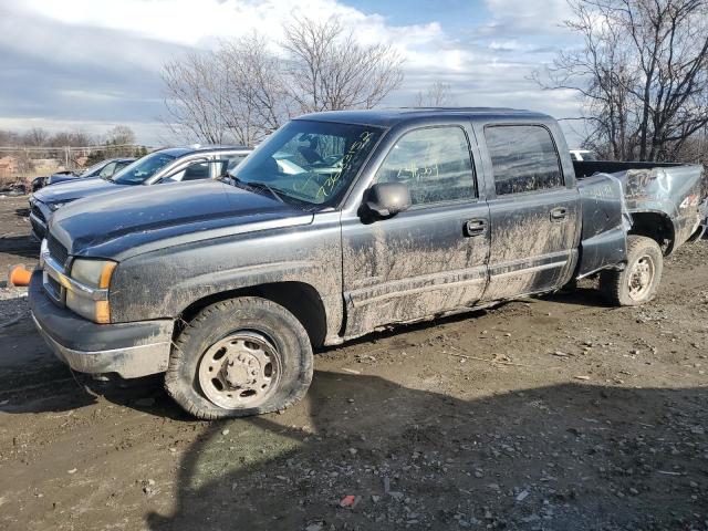 CHEVROLET SILVERADO 2004 1gcgk23u14f100551