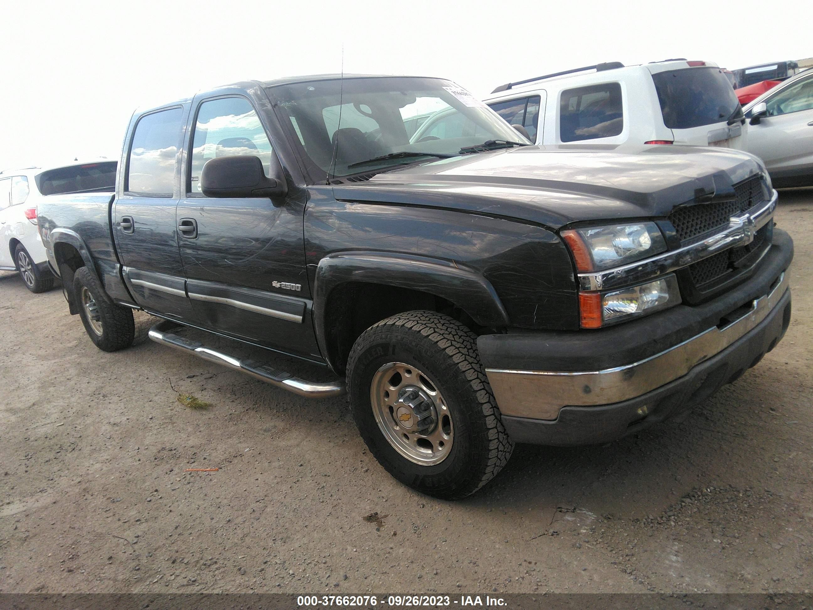 CHEVROLET SILVERADO 2004 1gcgk23u14f100906