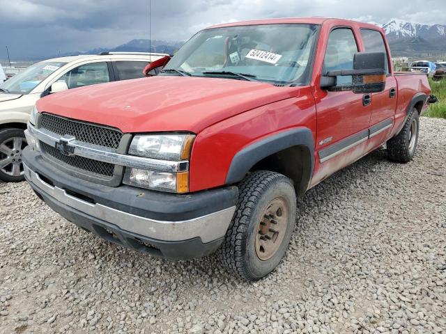 CHEVROLET SILVERADO 2004 1gcgk23u24f169068