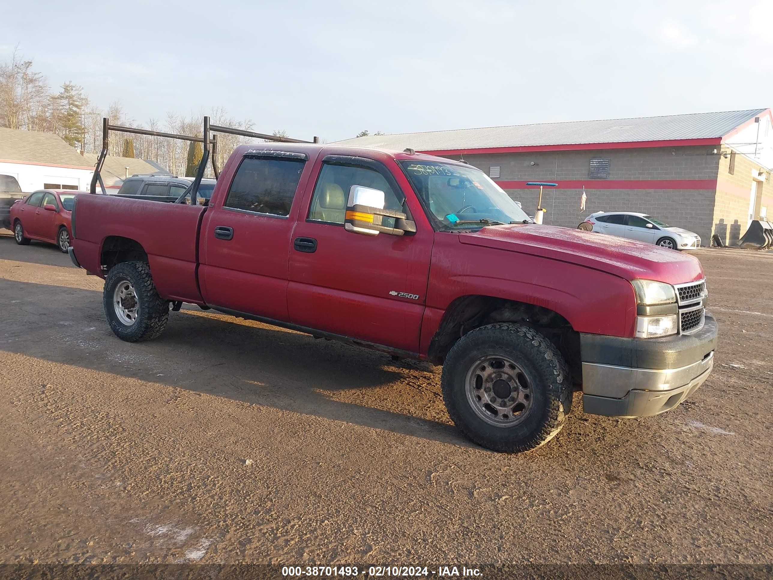 CHEVROLET SILVERADO 2004 1gcgk23u24f189904