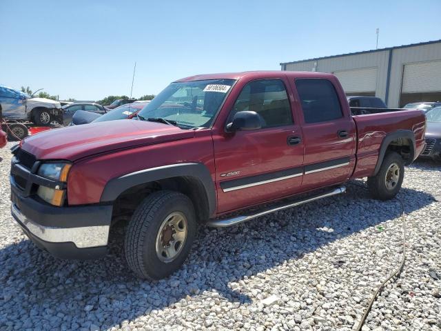 CHEVROLET SILVERADO 2004 1gcgk23u34f116458