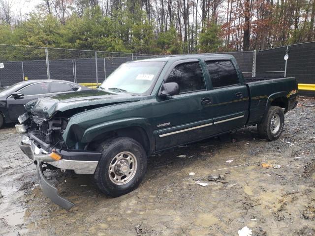 CHEVROLET SILVERADO 2004 1gcgk23u34f196635