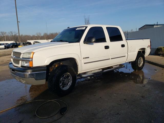 CHEVROLET SILVERADO 2004 1gcgk23u54f242398