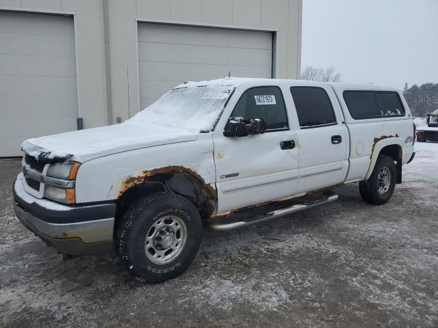 CHEVROLET SILVERADO 2004 1gcgk23u64f127745